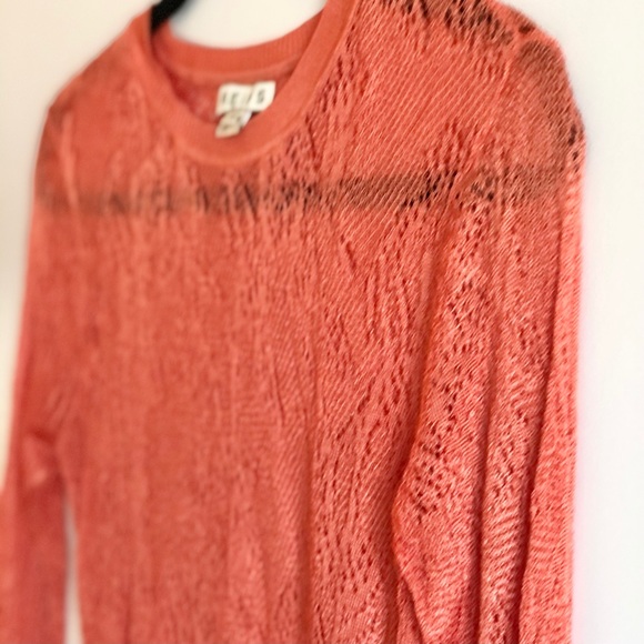 REISS  CORAL LONG SLEEVE KNIT SWEATER - Picture 9 of 12